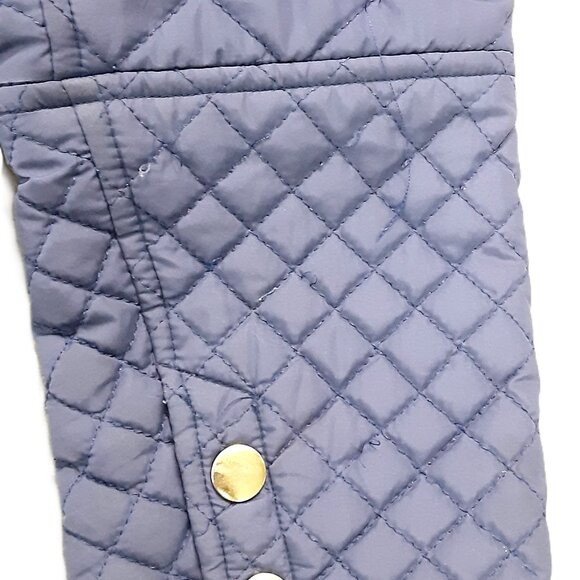 Faded Glory Woman's Jacket Size LARGE, Zip Closure, Dark Blue, Dark Spot on back - Picture 9 of 9